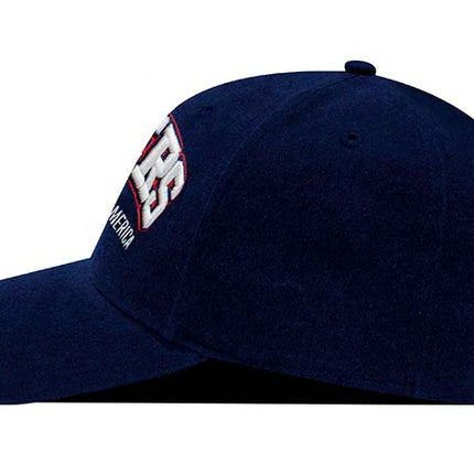 Gorra Marvel Original Rogers Captain America Azul Oc Caps