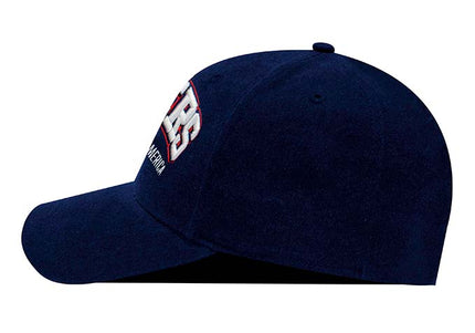 Gorra Marvel Original Rogers Captain America Azul Oc Caps