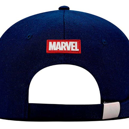 Gorra Marvel Original Rogers Captain America Azul Oc Caps