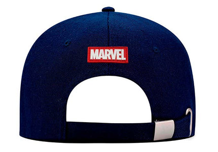 Gorra Marvel Original Rogers Captain America Azul Oc Caps