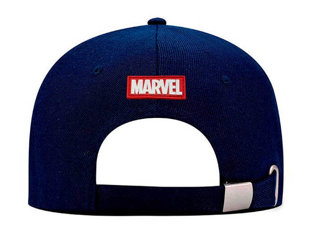 Gorra Marvel Original Rogers Captain America Azul Oc Caps