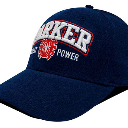 Gorra Marvel Original Parker great power Azul Oc Caps