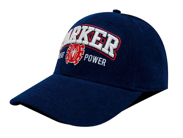 Gorra Marvel Original Parker great power Azul Oc Caps
