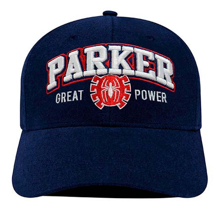 Gorra Marvel Original Parker great power Azul Oc Caps
