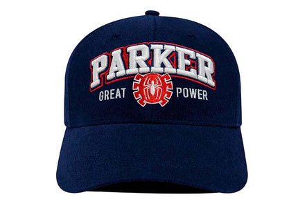 Gorra Marvel Original Parker great power Azul Oc Caps