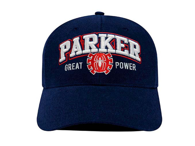 Gorra Marvel Original Parker great power Azul Oc Caps