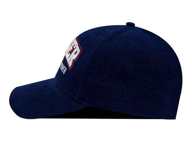 Gorra Marvel Original Parker great power Azul Oc Caps