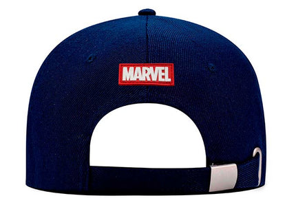 Gorra Marvel Original Parker great power Azul Oc Caps
