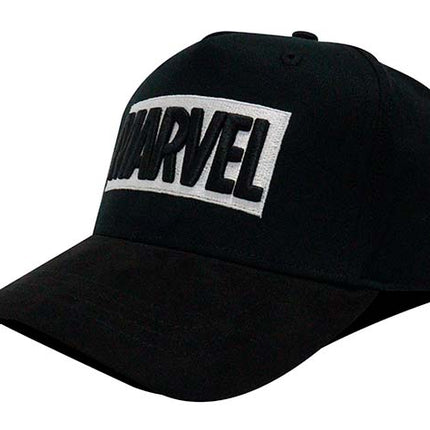 Gorra Marvel Original Negra Oc Caps