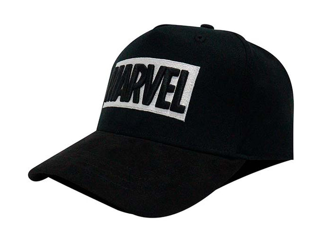 Gorra Marvel Original Negra Oc Caps