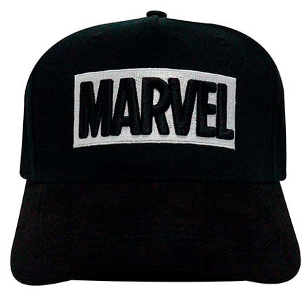 Gorra Marvel Original Negra Oc Caps