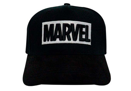 Gorra Marvel Original Negra Oc Caps