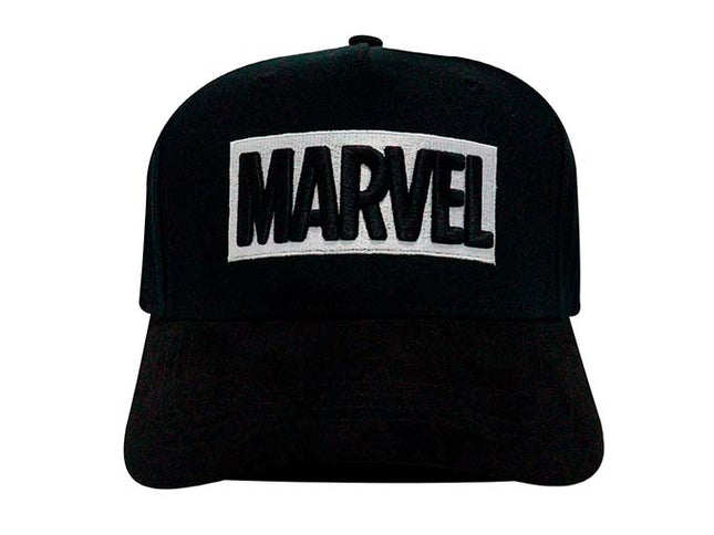 Gorra Marvel Original Negra Oc Caps