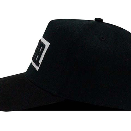 Gorra Marvel Original Negra Oc Caps