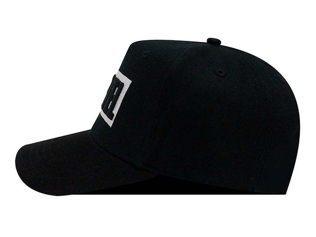Gorra Marvel Original Negra Oc Caps