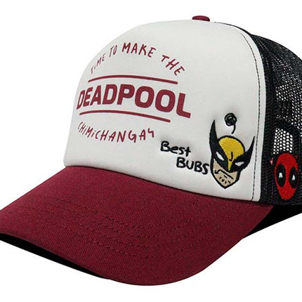 Gorra Deadpool Marvel Original de malla Oc Caps