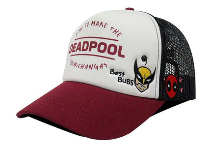 Gorra Deadpool Marvel Original de malla Oc Caps