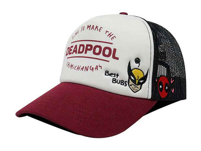 Gorra Deadpool Marvel Original de malla Oc Caps