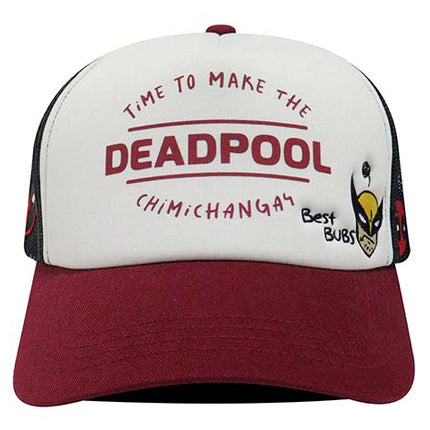Gorra Deadpool Marvel Original de malla Oc Caps