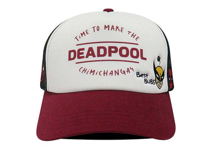 Gorra Deadpool Marvel Original de malla Oc Caps