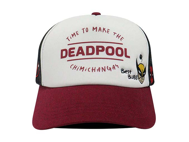 Gorra Deadpool Marvel Original de malla Oc Caps