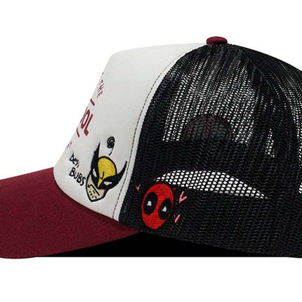 Gorra Deadpool Marvel Original de malla Oc Caps