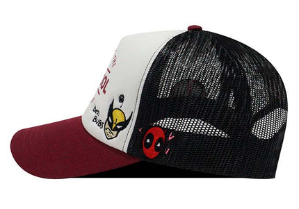 Gorra Deadpool Marvel Original de malla Oc Caps