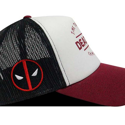 Gorra Deadpool Marvel Original de malla Oc Caps