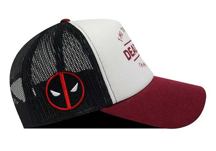 Gorra Deadpool Marvel Original de malla Oc Caps