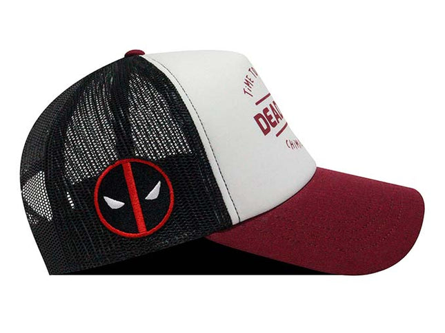 Gorra Deadpool Marvel Original de malla Oc Caps