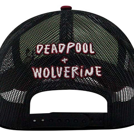 Gorra Deadpool Marvel Original de malla Oc Caps