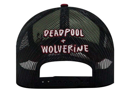 Gorra Deadpool Marvel Original de malla Oc Caps