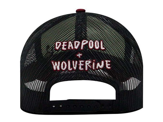 Gorra Deadpool Marvel Original de malla Oc Caps
