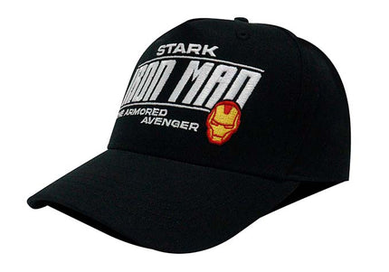 Gorra Marvel Original Stark Iron Man  Negra  Oc Caps