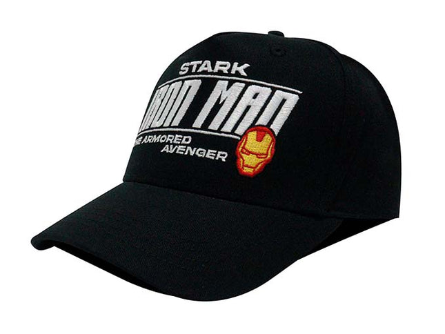Gorra Marvel Original Stark Iron Man  Negra  Oc Caps