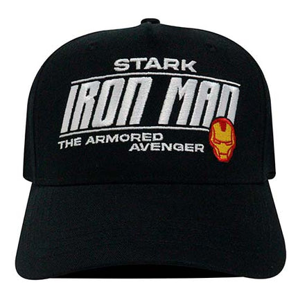 Gorra Marvel Original Stark Iron Man  Negra  Oc Caps