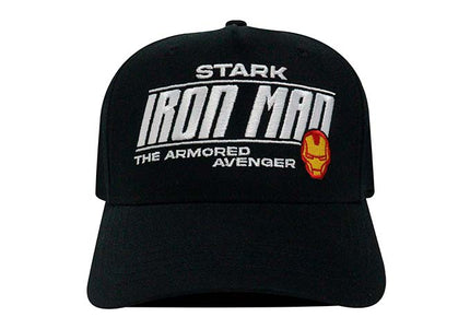 Gorra Marvel Original Stark Iron Man  Negra  Oc Caps