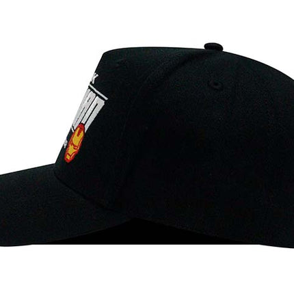 Gorra Marvel Original Stark Iron Man  Negra  Oc Caps