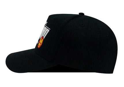 Gorra Marvel Original Stark Iron Man  Negra  Oc Caps