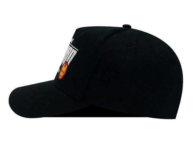 Gorra Marvel Original Stark Iron Man  Negra  Oc Caps