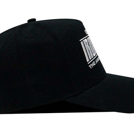 Gorra Marvel Original Stark Iron Man  Negra  Oc Caps