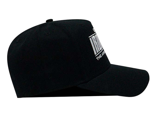 Gorra Marvel Original Stark Iron Man  Negra  Oc Caps