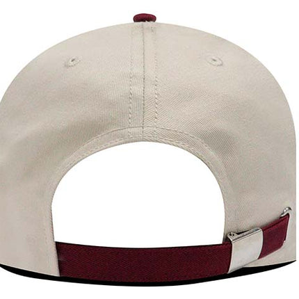 Gorra Marvel Original bicolor beige/vinotinto Oc Caps