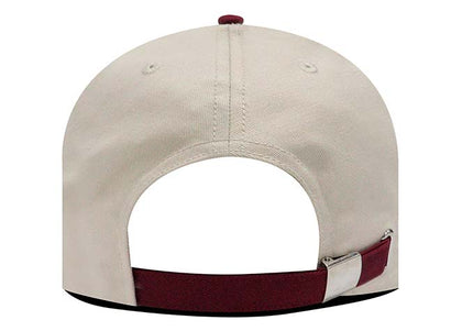 Gorra Marvel Original bicolor beige/vinotinto Oc Caps