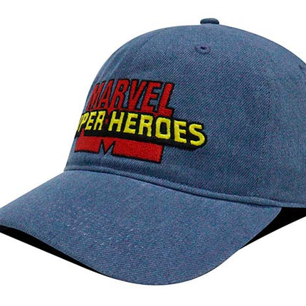Gorra Marvel Superheroes Original azul claro Oc Caps