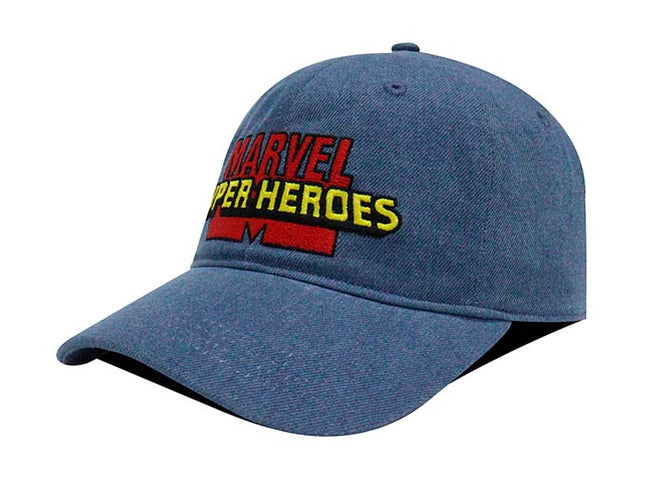 Gorra Marvel Superheroes Original azul claro Oc Caps