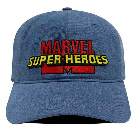 Gorra Marvel Superheroes Original azul claro Oc Caps