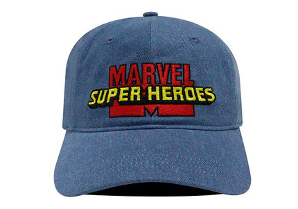 Gorra Marvel Superheroes Original azul claro Oc Caps