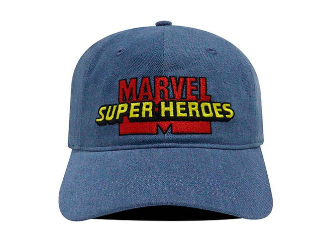 Gorra Marvel Superheroes Original azul claro Oc Caps