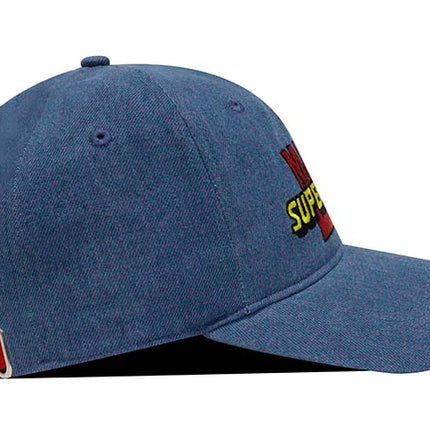 Gorra Marvel Superheroes Original azul claro Oc Caps